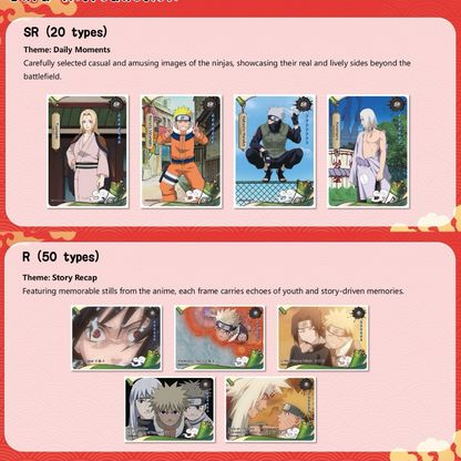 Pre-sale KAYOU NARUTO-Smriti Collectible Cards-
Earth Scroll-002-SEA English version