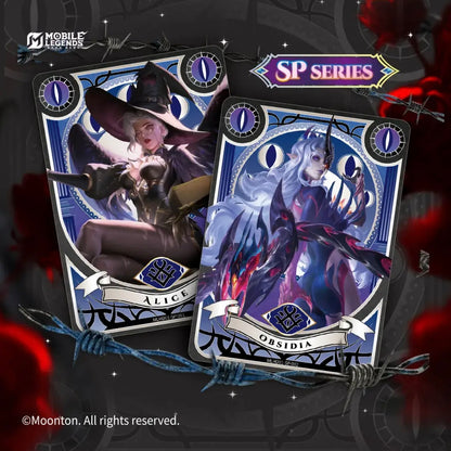 KAYOU Mobile Legends: Bang Bang-Collectible Cards-Hand of Destiny-001A