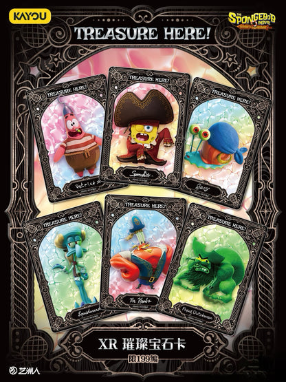 KAYOU SpongeBob SquarePants Fun Moments Collection Cards - Special Bonus Pack: Sailing Together