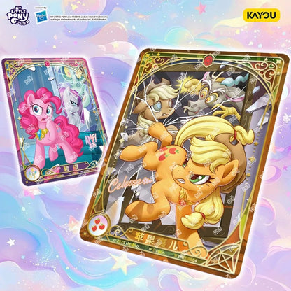 KAYOU My Little Pony Collectible Card Game: Discord Moment Booster Packs - TCG Battle Cards