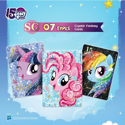 KAYOU My Little Pony Luminous Moon Series 8 (English Version) - Full Box (Contains 10 Packs)