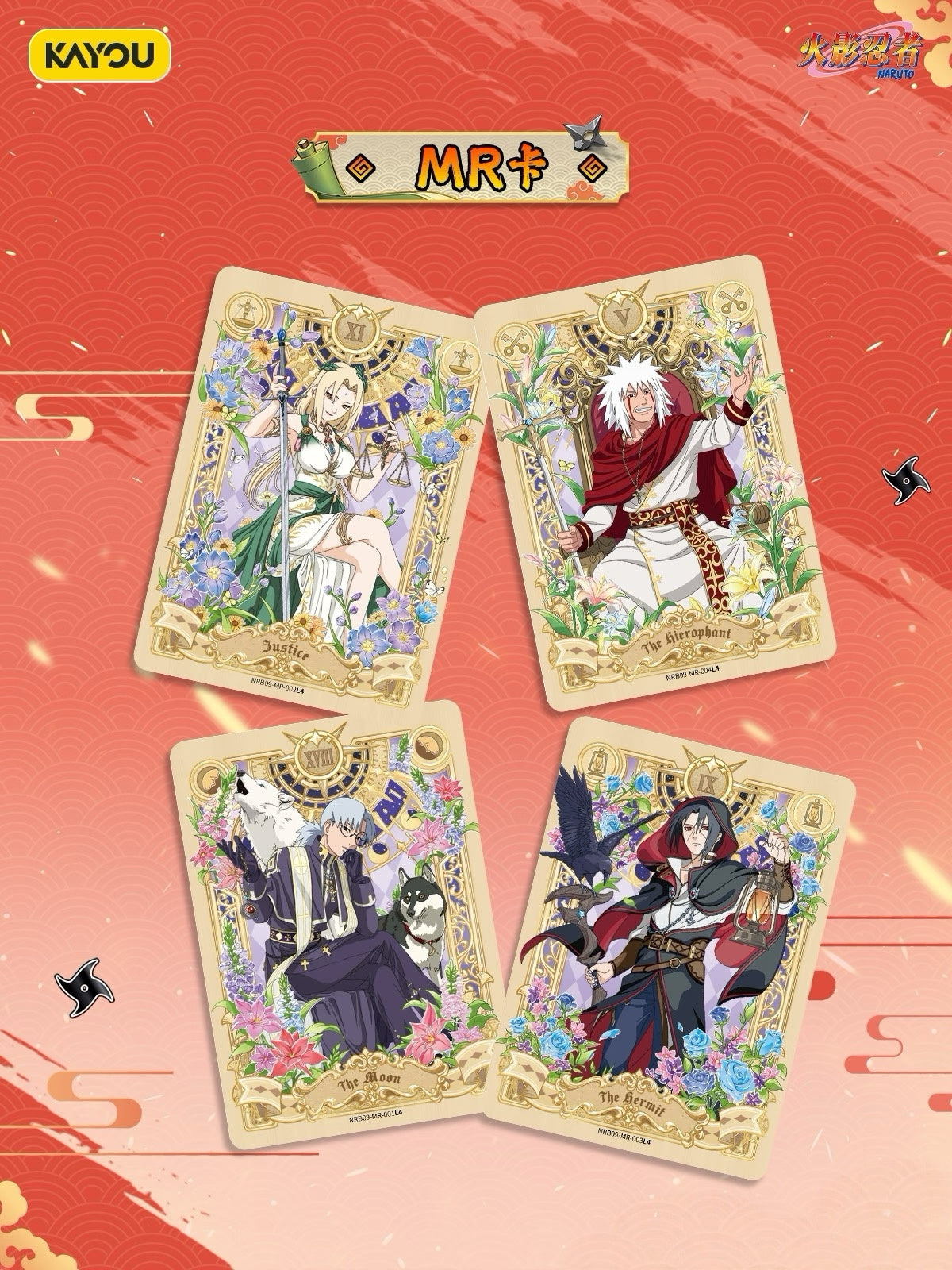 Pre-sale KAYOU Naruto Inheritance Collection Card - Chapter of Soldiers Wave 9 Chinese version