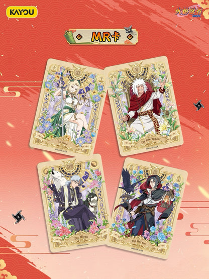 Pre-sale KAYOU Naruto Inheritance Collection Card - Chapter of Soldiers Wave 9 Chinese version