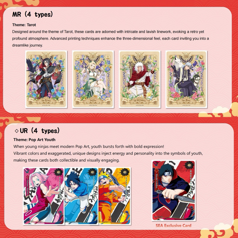 Pre-sale KAYOU NARUTO-Smriti Collectible Cards-
Earth Scroll-002-SEA English version