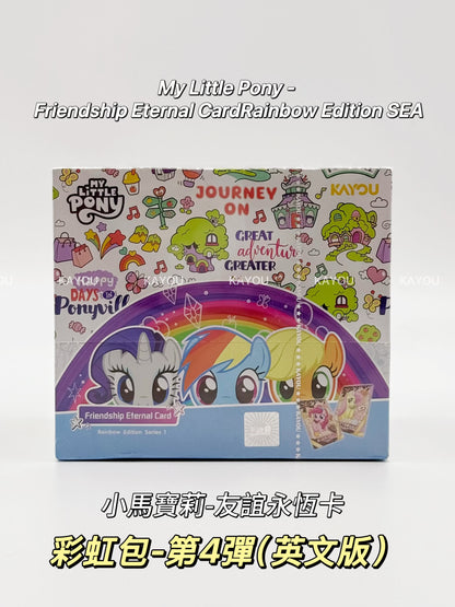 KAYOU My Little Pony-Friendship Eternal CardRainbow Edition SEA English Version