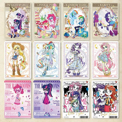KAYOU MY Little Pony Magic Book Friendship Soundburst Card Equestria Girls Official card卡遊小馬寶莉卡片魔力之書 一整盒友誼音爆卡 小馬國女孩官方卡牌