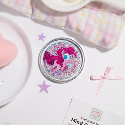 卡游✨小馬寶莉-雙面糖果徽章-星幻版一整盒（內含10個）