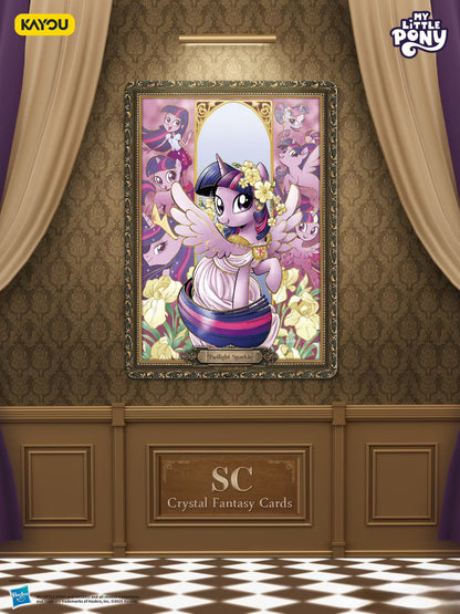 KAYOU My Little Pony Friendship Eternal Card Moon Edition Wave 7 （English Version）