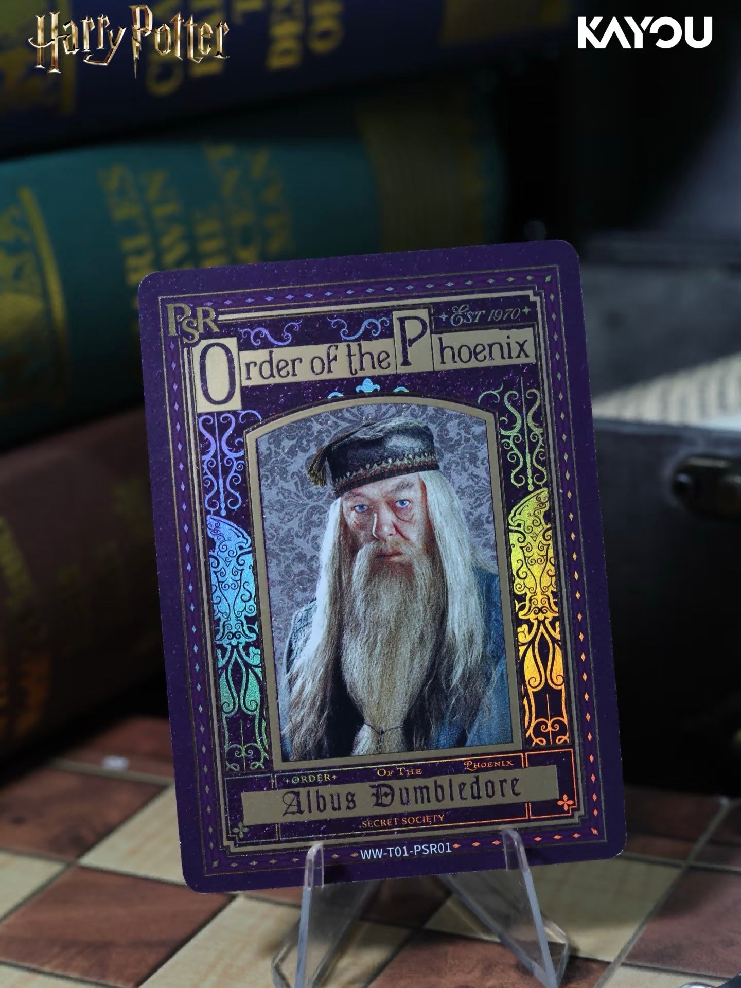 KAYOU Harry Potter Wizard Collection Cards - Ultimate Edition Series 1 | Official Licensed Merchandise Card Pack 哈利波特卡片巫師典藏卡至臻版第1彈