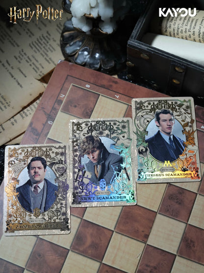 KAYOU Harry Potter Wizard Collection Cards - Ultimate Edition Series 1 | Official Licensed Merchandise Card Pack 哈利波特卡片巫師典藏卡至臻版第1彈