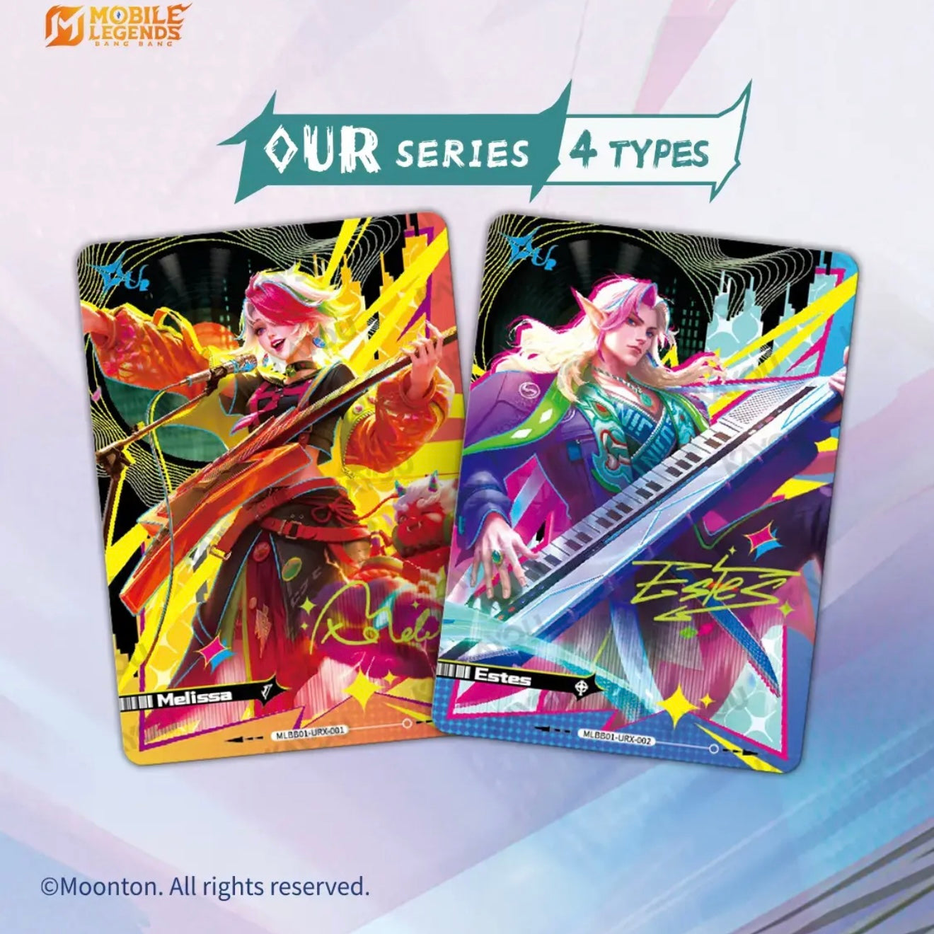 KAYOU Mobile Legends：Bang Bang-Collectible Cards-ORIGIN OF LEGEND-001A-SEA