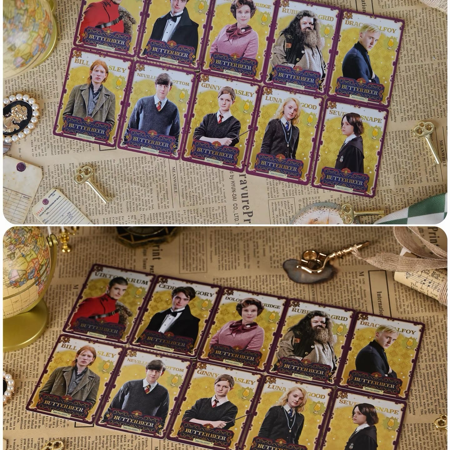 KAYOU Harry Potter Wizard Collection Cards - Ultimate Edition Series 1 | Official Licensed Merchandise Card Pack 哈利波特卡片巫師典藏卡至臻版第1彈