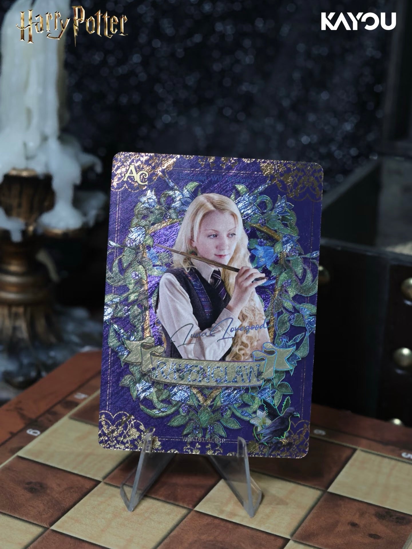 KAYOU Harry Potter Wizard Collection Cards - Ultimate Edition Series 1 | Official Licensed Merchandise Card Pack 哈利波特卡片巫師典藏卡至臻版第1彈