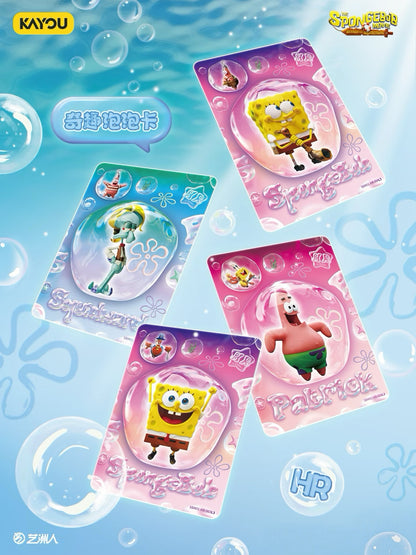 KAYOU SpongeBob SquarePants Fun Moments Collection Cards - Special Bonus Pack: Sailing Together