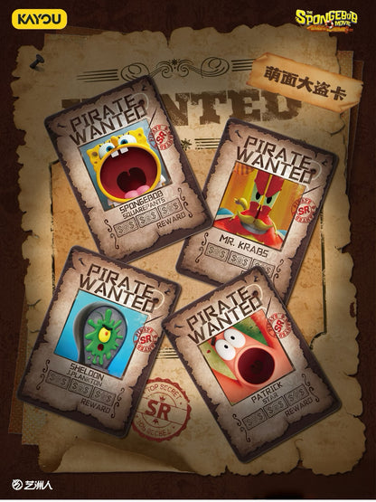 KAYOU SpongeBob SquarePants Fun Moments Collection Cards - Special Bonus Pack: Sailing Together