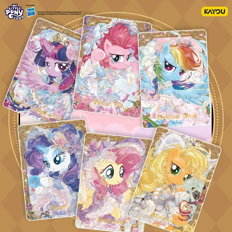 KAYOU My Little Pony - Friendship Eternal Card Moon Edition Wave 9（simplified Chinese version）
