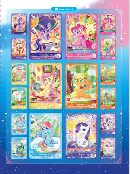 KAYOU My Little Pony Trading Card Game Starter Deck– Friendships Begin – UV English version TCG