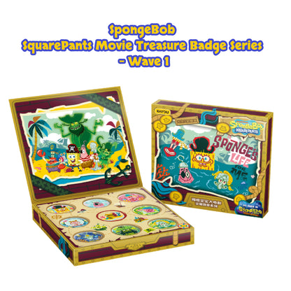 SpongeBob SquarePants Movie Treasure Badge Series - Wave 1