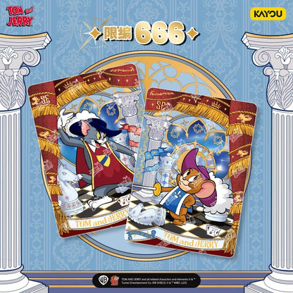 KAYOU Tom and Jerry BFF Collection Cards – Versatile Pack Series 2 Official Licibensed Anime Collectle Cards