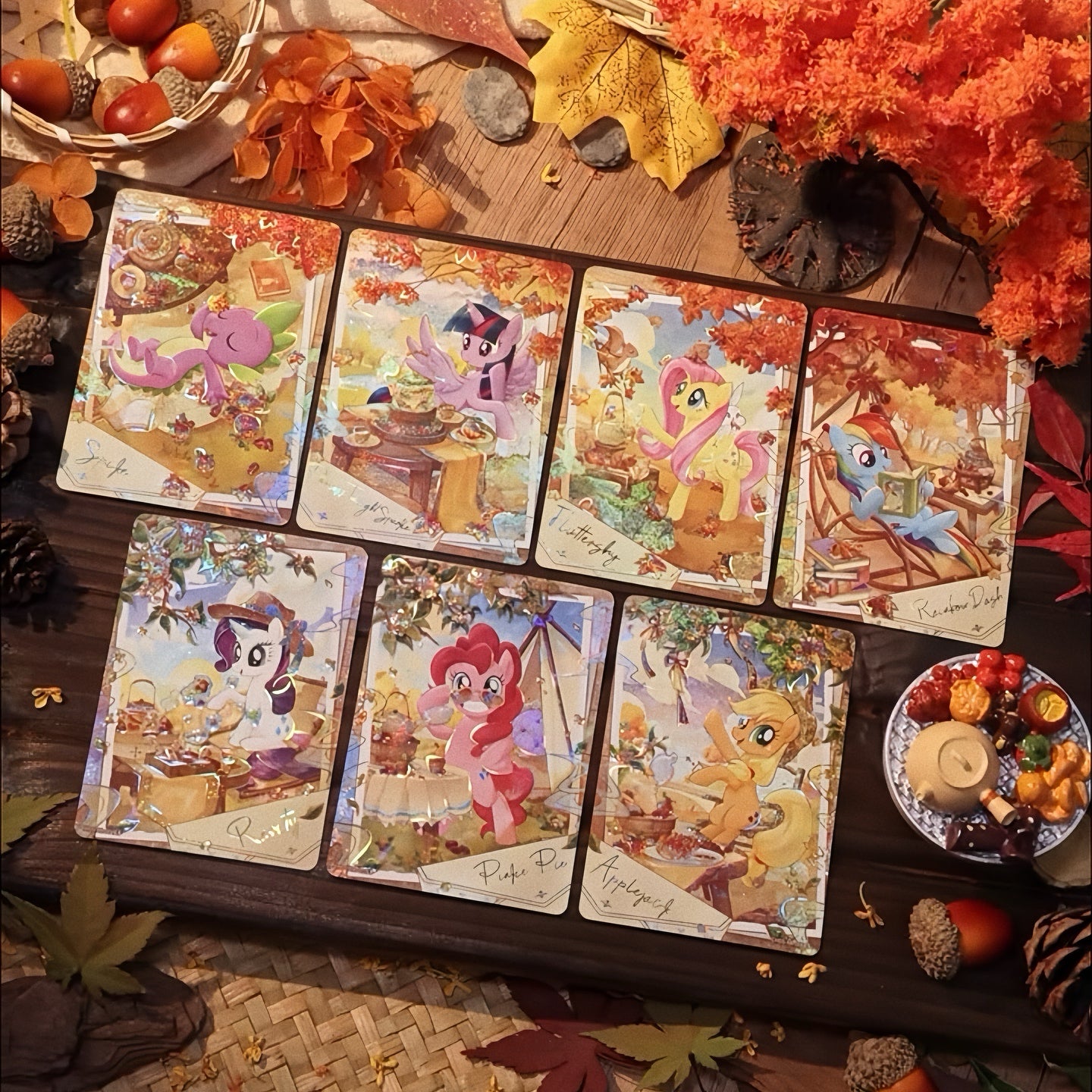KAYOU My Little Pony - Friendship Forever Cards - Rainbow Pack - Series 5|卡遊小馬寶莉彩虹包第5彈