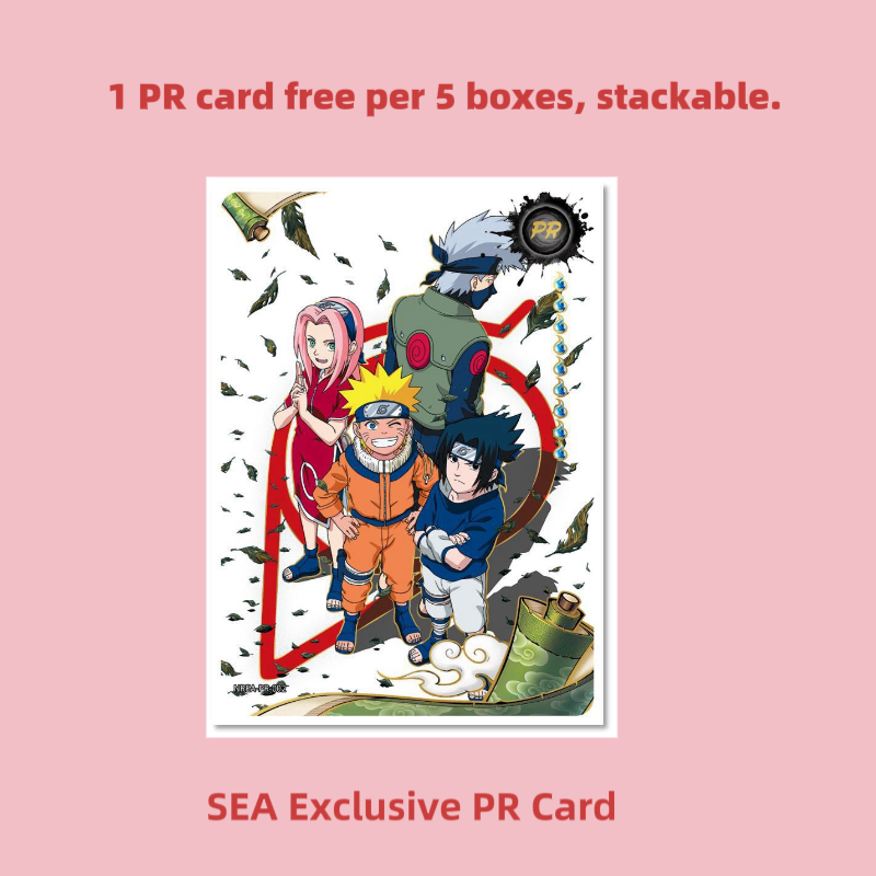 Pre-sale KAYOU NARUTO-Smriti Collectible Cards-
Earth Scroll-002-SEA English version