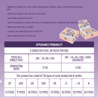 My Little Pony: Friendship Eternal Card - Fun Moments Edition - SEA