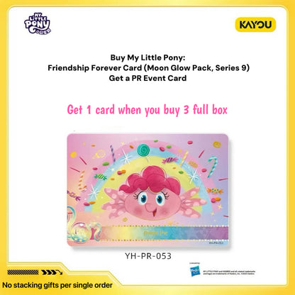 KAYOU My Little Pony - Friendship Eternal Card Moon Edition Wave 9（simplified Chinese version）