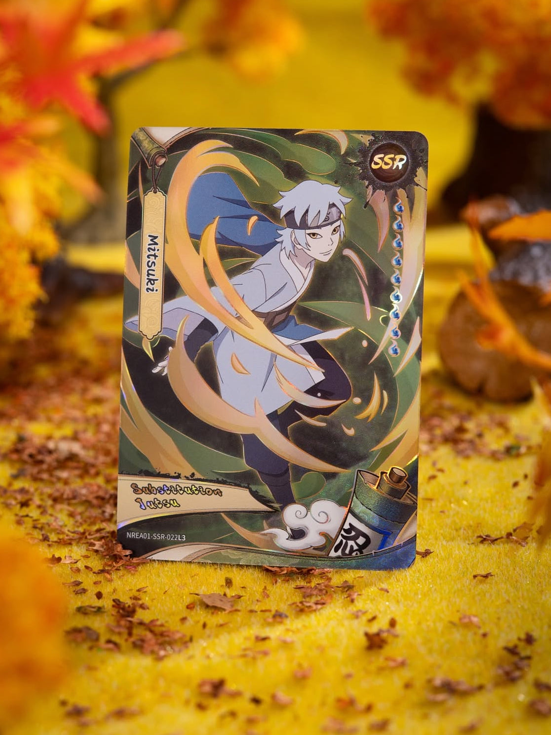 KAYOU NARUTO - Smriti Collectible Card - Chapter Jin Series 2 SEA NARUTO Trading Cards（English version）卡遊火影忍者傳承典藏卡陣之章英文版