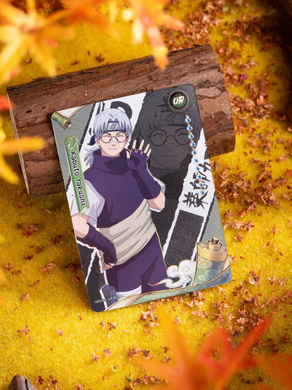 KAYOU NARUTO - Smriti Collectible Card - Chapter Jin Series 2 SEA NARUTO Trading Cards（English version）卡遊火影忍者傳承典藏卡陣之章英文版